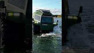 Премиальный вездеход Тайфун теперь на автомате! 