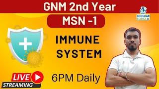 Immune System Part 2 | MSN -1   | GNM 2nd Year |  Bhushan Science Online Classes