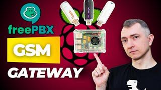 How to turn Raspberry Pi into FreePBX-based GSM gateway