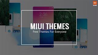 MIUI THEMES Official Trailer - Download Official Themes & Third party MTZ Themes