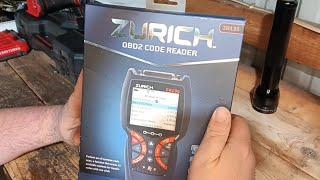 Zurich OBD2 code reader from Harbour Freight