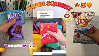 PAPER SQUISHY -  BEST TIKTOK COMPILATION 2024 #17 #papersquishy