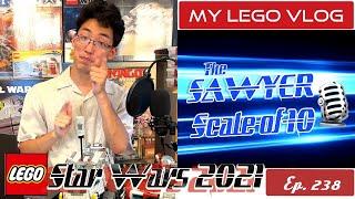 Sawyer Studios Scale of 10: LEGO Star Wars Summer 2021 | Ep. 238