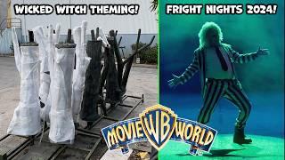 Movie World Gold Coast | Fright Nights 2024 News, Wizard of Oz Update & MORE!