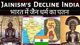 Why did Jainism Decline? [Jainism vs Buddhism vs Hinduism] (Jain History Documentary)