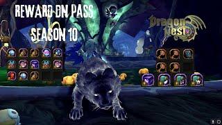 REWARD DN PASS SEASON 10 l DRAGON NEST SEA l PETIR GAMING