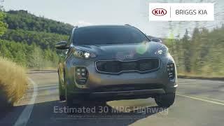 14273 Briggs Kia PROVIDEO 2018 Kia Sportage ABV SC Labor 180820 - MN