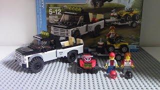 LEGO City ATV Race Team review! 60148