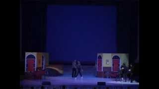 Musical "Small cafe", choreography by Tatiana Petrova and Vladislav Kuramshin