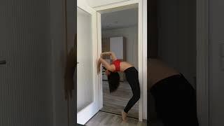 Full Body Stretch | Door frame flexibility training
