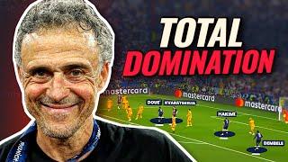How Luis Enrique’s PSG Crushed Inter with Pure Tactics