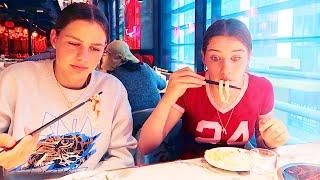 WEIRD KIDS TRIED INTERESTING RESTAURANTS Challenge By The Norris Nuts