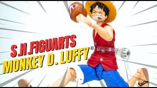 S.H.Figuarts Monkey D. Luffy Romance Dawn Action Figure Review