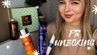 PACZKI | UNBOXING | BIELENDA | LOREAL ELSEVE | PIXI | MAX FACTOR | RIMMEL