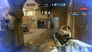 Rainbow Six Siege. Чудо-стрельба.