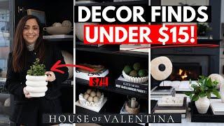 YOU NEED TO SEE THESE! Luxe Decor Finds under $15!!!