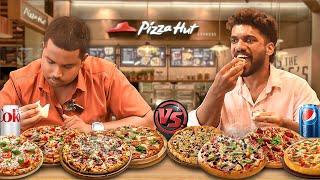 Pizza Hut  എന്നെക്കാൾ കൂടുതൽ കഴിച്ചാൽ 10,000 രൂപ