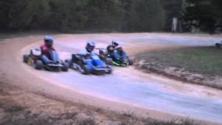 Go kart Racing Cedar Hill Raceway Upton pa. Jeff Shockey