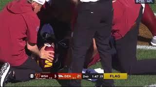 Kareem Jackson HUGE HIT on Logan Thomas | Commanders vs Broncos