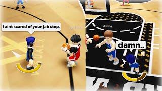 The Jab Step | RB World 5 Funny Moments