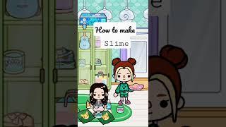 how to make slime in toca life 