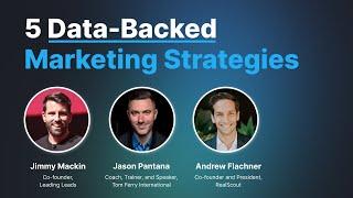 5 Data-Backed Marketing Strategies for 2025 | Andrew Flachner, Jason Pantana & Jimmy Mackin