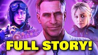 Entire Dark Aether COD Zombies Story Explained! Cold War, Vanguard, Modern Warfare 3 & Black Ops 6!