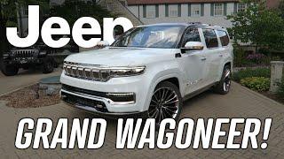 Jeep Grand Wagoneer Walkaround and Interior | The ULTRA LUXURY Jeep