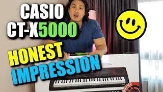 CASIO CT-X5000 Honest Review - Better than Yamaha or Korg keyboards? | CASIO CT-X9000IN