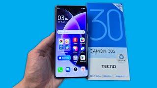 TECNO CAMON 30S - ЛУЧШИЙ ТЕЛЕФОН ЗА 15000 РУБЛЕЙ?