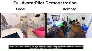 AvatarPilot: Decoupling one-to-one motions from their semantics with weighted interpolations