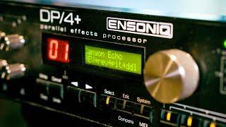 Ensoniq DP/4+ | Amazing Cult Classic Effects