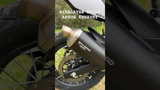 Himalayan Rally Arrow Exhaust sound | Royal Enfield Worlds First #shorts