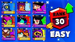 Best ways to Push a Rank 30 in Brawl Stars  (PRO TIPS AND GUIDE)