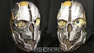 Как сделать Маску Корво Аттано из Dishonored