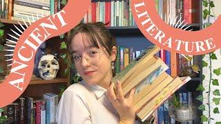 Ancient Classics: Greece & Rome Book Recommendations // Recs Room Ep.6