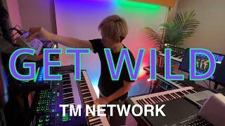 【シンセ】GET WILD / TM NETWORK 【弾いてみた】シティーハンター cityhunter