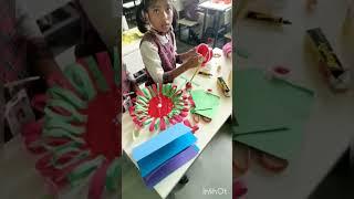 Craft making competition//#craft #shots #dav #youtubeshorts #trending #trendingvideo