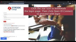 How to Log into Moodle