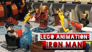 LEGO Animation: IRON MAN #1 series