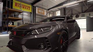 【CSR2】Civic Type R, shift & tune for 9.038