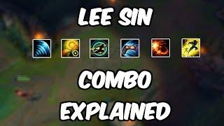 Lee Sin Q-W-Q-R-FLASH Combo Explained!