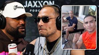 Tony Ferguson Meets His Father and Trains with David Goggins!