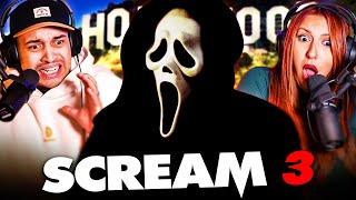 SCREAM 3 (2000) MOVIE REACTION - DID IT LIVE UP TO ITS PREDECESSORS? - FIRST TIME WATCHING - REVIEW