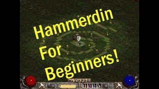 Quick Guide: How to play an END GAME Hammerdin! Diablo 2