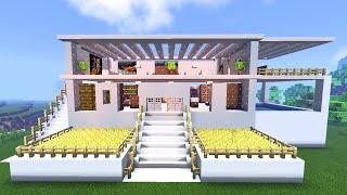 Minecraft: Modern House Trailer | Coming Soon This House Tutorial Video.