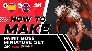 HOW TO PAINT  FATEFORGE FIGURE | CHRONICLES OF KAAN