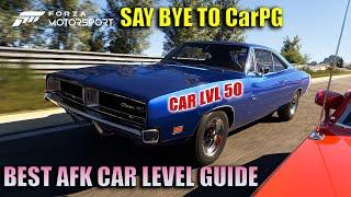 Forza Motorsport | How To LEVEL UP CARS AFK TO Level 50! | BEST GUIDE