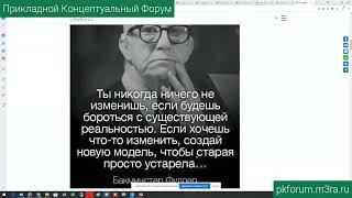 ПКФ #19  Александр Метелкин  Биосферное проектирование сельских территорий  2021  теория и практика