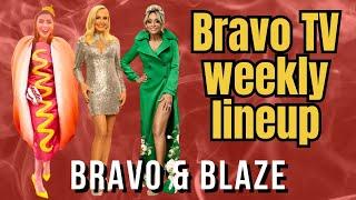 Bravo TV Weekly Line Up Review:  RHOP, Below Deck Sailing Yacht, RHONY, RHOSLC, RHOC